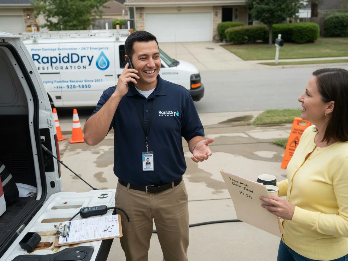Water Damage Restoration Chouteau, OK FAQs
